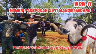 Download Lagu Momen Padepokan Jati Mandiri Midang❗ Pemilik Jati Mandiri Joget Girang di Arena MP3