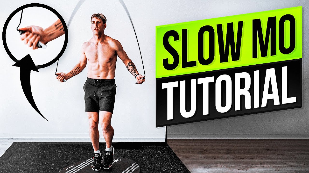 Jump Rope Tricks In SLOW MOTION (Tutorial) YouTube