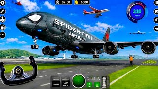 Flight Airplane City Pilot Simulator - Plane Boeing Emergency Landing - Android Gameplay screenshot 3