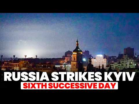 Four killed,over a dozen injured as Russia strikes Kyiv region for sixth successive day |Ukraine War