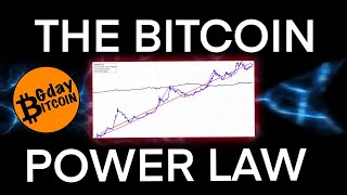 The BITCOIN POWER LAW Explained - w/ Creator Giovanni