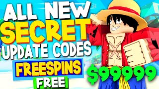 ALL NEW *FREE FRUIT SPINS* UPDATE CODES in A ONE PIECE GAME CODES! (Roblox A 0ne Piece Game Codes) ALL NEW *FREE FRUIT SPINS* UPDATE CODES in A ONE PIECE GAME CODES! (Roblox A 0ne Piece Game Codes)