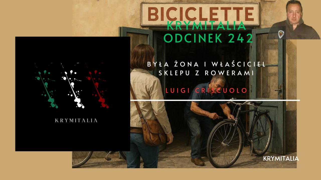 Odcinek 242. Luigi Criscuolo (podcast kryminalny)