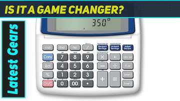 KitchenCalc PRO 8305: The Best Recipe Conversion Calculator for Every Cook!