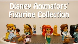 Disney Princess Animators' Collection Mega Figurine Set (1080 HD) - [For Adult Collectors]