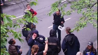 Anarchists Who Attacked Me Were ARMED, EX MILITARY
