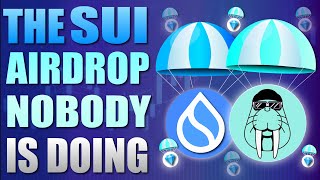 🔥 The SUI Airdrop That Nobody Is Doing 🔥