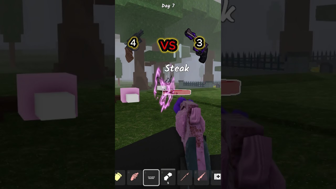 Revolver🔫Vs Corrupted Revolver🔫 