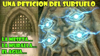 UNA PETICION DEL SUBSUELO - LA MESETA LA PUERTA DE LA MURALLA ME HAN ATRAPADO - ZELDA TOTK