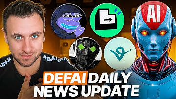 DEFAI Daily News: Loud, Virtuals Protocol, Dking, AIXBT, Hey Anon & More AI Agents