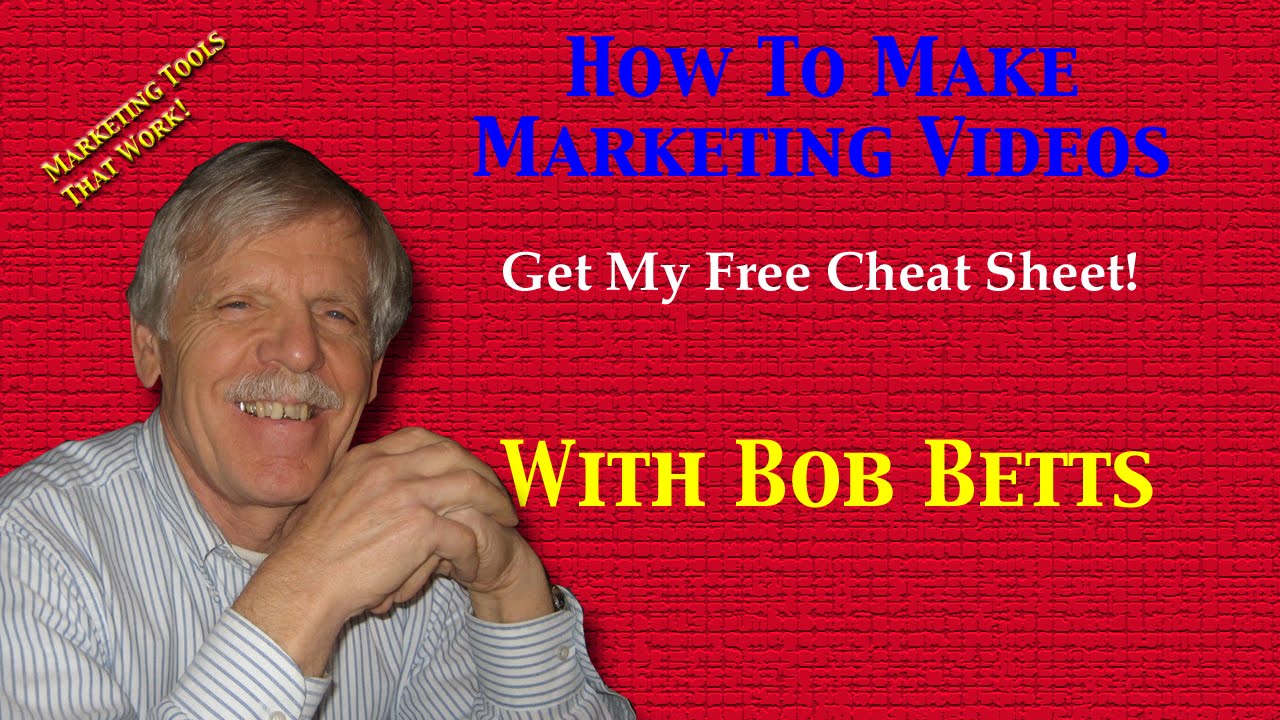 How To Make Marketing Videos - Get Your First 44 Leads Online For Free