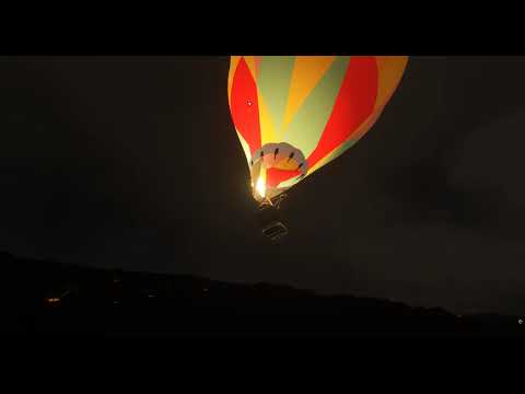 FS2024 | Inside Melissa Hurricane in Jamaica: Balloon night flight