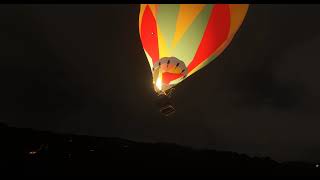 FS2024 | Inside Melissa Hurricane in Jamaica: Balloon night flight @TUCKIE10