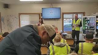 APRIL 2026 SAFETY MEETING - watch for the code word
