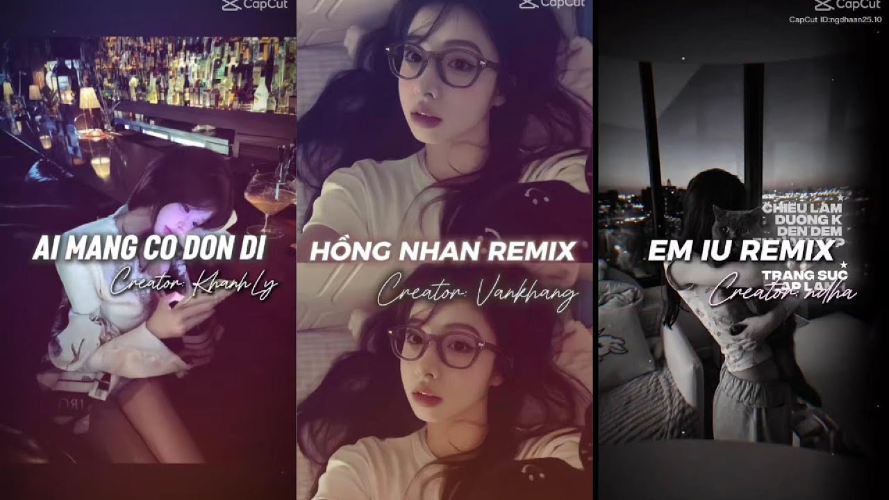 [Tik Tok] Tổng hợp những bài nhạc remix cực hay trên Tik Tok P.169