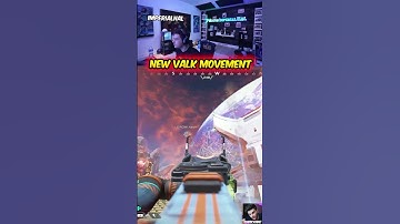 ImperialHal SHOCKED By How Crazy Valk Is Now #apexlegends