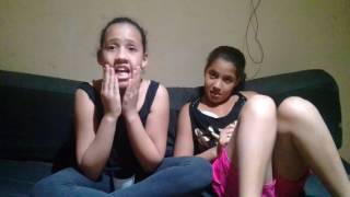 Tag Uma Letra Uma Musica Com Minha Prima - Glória Karen