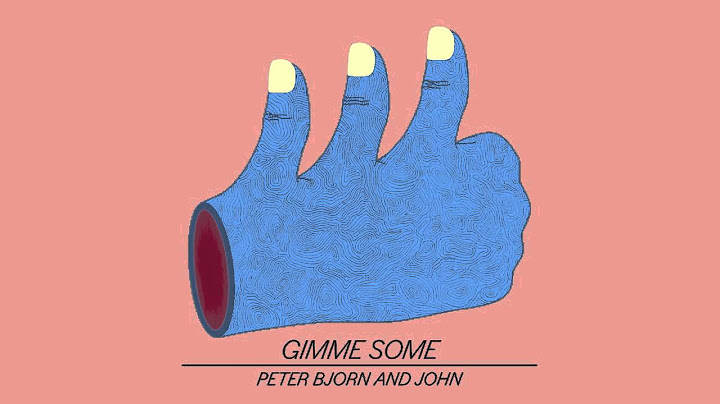 Peter Bjorn and John - Second Chance