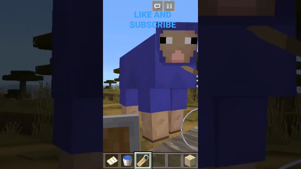 amazing hake in Minecraft like and subscribe for more