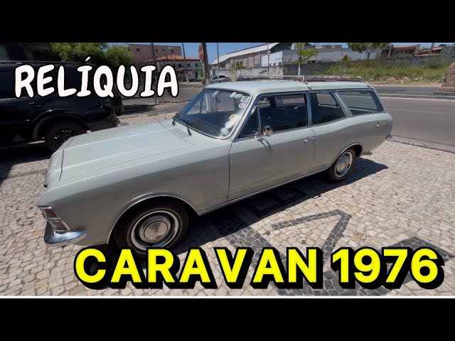CARAVAN 1976 - RELIC COLLECTOR'S CAR - YouTube