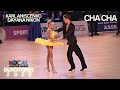 Karl Aniscenko &amp; Dayana Nikon - Cha Cha Cha | WDC AL Dutch Open | Amateur Latin R2