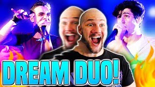 SICKEST DUO! WOLFGANG The Undefeated SBX Camp Tag Team Champions BEATBOX REACTION!
