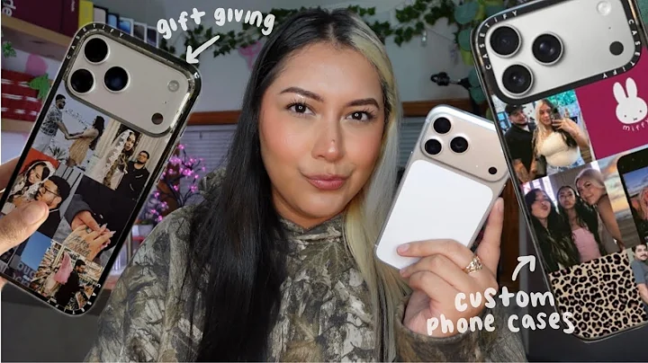 PERFECT FOR HOLIDAY GIFTING: CASETiFY Custom Phone Cases 📱✨ 