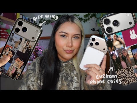PERFECT FOR HOLIDAY GIFTING: CASETiFY Custom Phone Cases 📱✨ 