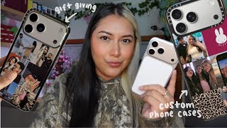 PERFECT FOR HOLIDAY GIFTING: CASETiFY Custom Phone Cases 📱✨ 