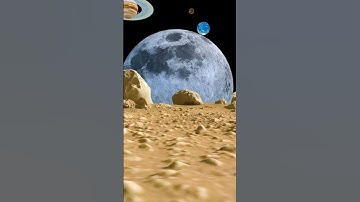 Thumbnail of View of Earth and Jupiter from Mars #mars #moon