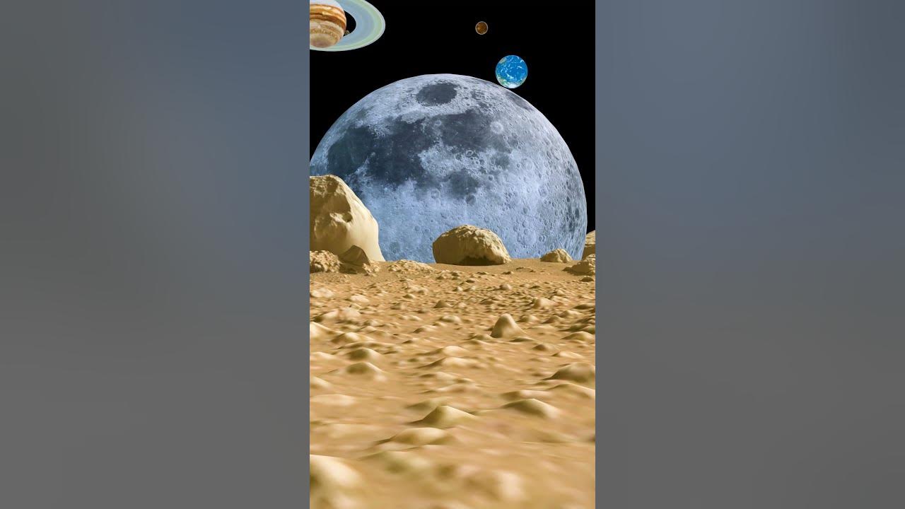 View of Earth and Jupiter from Mars #mars #moon View of Earth and Jupiter from Mars #mars #moon
