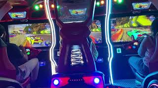 Me Playing Cruis'n Blast Arcade @ Dave and Busters Tempe, AZ