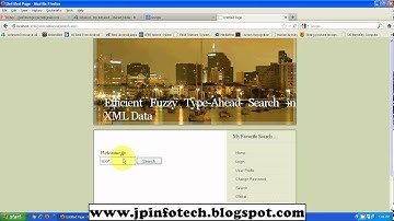 DOTNET  Efficient Fuzzy Type Ahead Search in XML Data