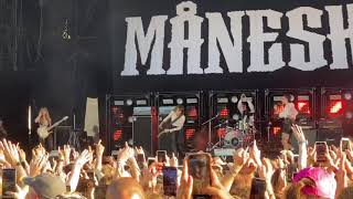 I Wanna Be Your Slave - Måneskin - Ronquière Festival - Belgium - 15082021