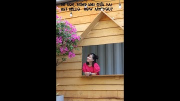 Bé học tiếng Anh qua bài hát Hello How are you?