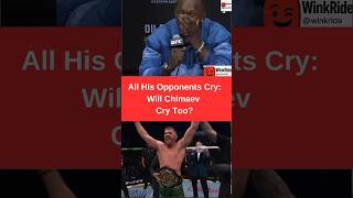 All His Opponents Cry: Will Chimaev Be Next? #ufc319 #ufc305 #ufc312