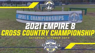 2021 Empire 8 Cross Country Championship Recap