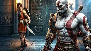 Kratos vs Perseus - Epic Boss Fight | God of War II PS5 Pro Gameplay (4K 60FPS) screenshot 3