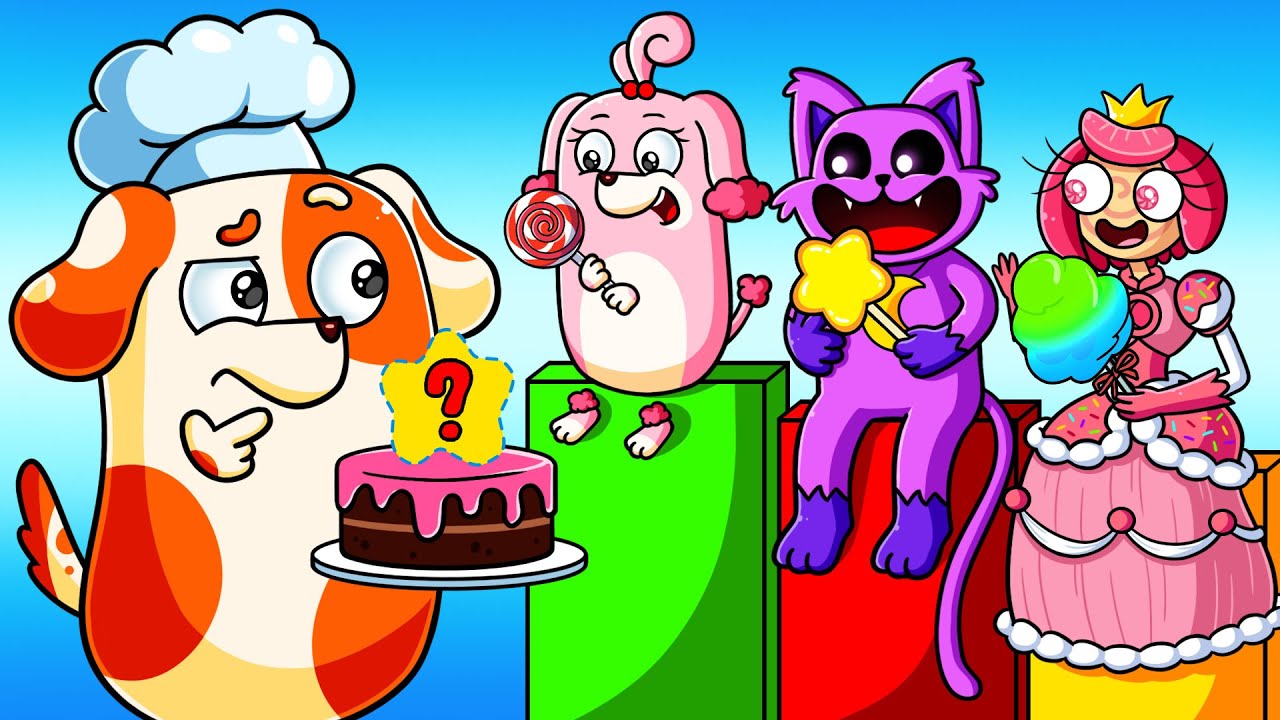 HOO DOO: Candy Carrier Chaos - Choose RAINBOW Vs CHOCOLATE Tricks?! | Hoo Doo Animation
