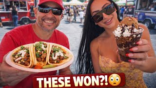 We Judged the BEST Tacos & Desserts in Port St. Lucie 🌮🍰 (Clover Park Festival Winners!)