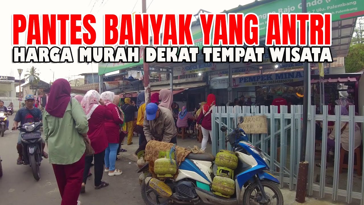 PEMPEK PALEMBANG DAERAH INI SELALU HABIS