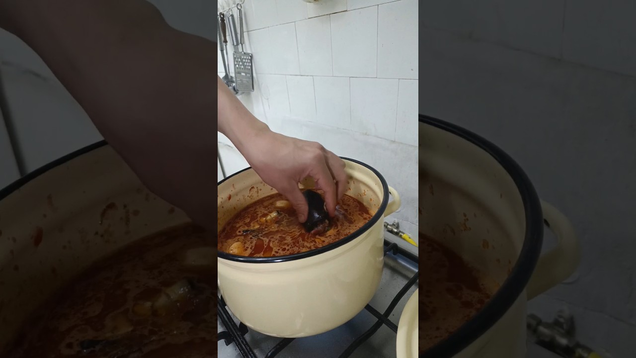 חצילים ממולאים לשבת
