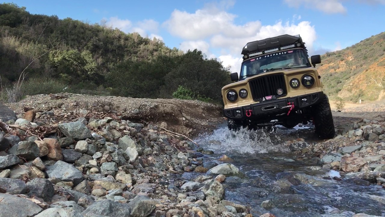 Rhino Chaser Go Prepared with Warn Winches YouTube