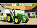 FS 20 John Deere 6020 Premium | Farming Simulator 20| #fs20mods #fs20 #johndeere