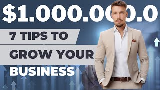Million Dollar Blueprint: Grow Your Business to 7 Figures