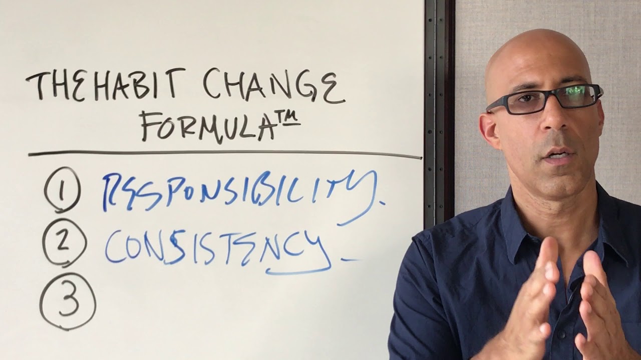The Habit Change Formula™ - Day 2 - YouTube