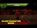 Rajini_character Model - Character Creator and iclone Tutorial