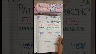 “Kids will learn in seconds! Try this easy tracing trick.Follow for daily worksheets! #kidstracing
