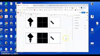 how to turn in Black Square Problem