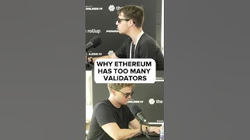 Why Ethereum Has Too Many Validators